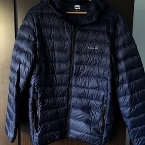 Roots Packable Down Jacket (Worn Once)